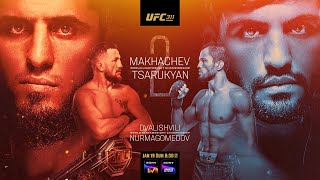 UFC 311: Makhachev vs. Moicano előzetes