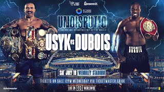 Oleksandr Usyk vs. Daniel Dubois II előzetes