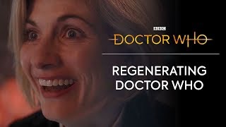 Doctor Who: The Woman Who Fell to Earth előzetes