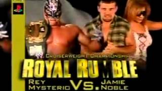 WWE Royal Rumble 2004 előzetes