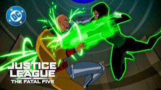 Justice League vs. the Fatal Five előzetes