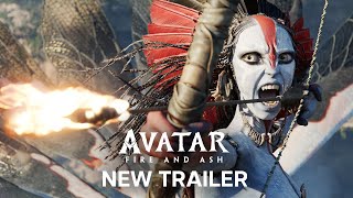 Avatar: Tűz és hamu előzetes