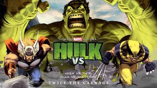 Hulk vs.Thor előzetes