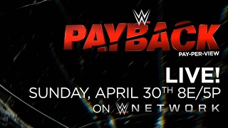 WWE Payback 2017 előzetes