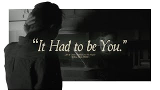 "It Had to be You." előzetes