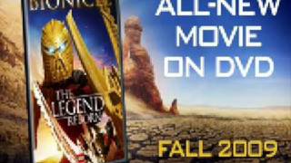 Bionicle - A legenda újjászületik előzetes