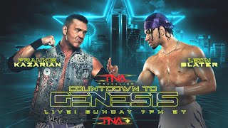 Countdown to TNA Genesis 2025 előzetes