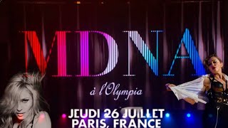 Madonna: Live at Paris Olympia előzetes