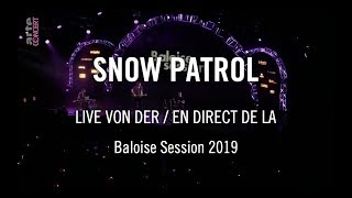 Snow Patrol - Baloise Session 2019 előzetes