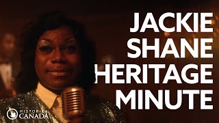 Heritage Minutes: Jackie Shane előzetes