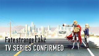 Fate/strange Fake előzetes