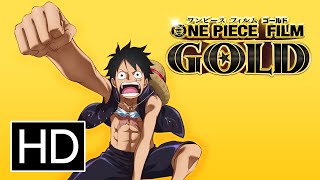 ONE PIECE FILM GOLD előzetes