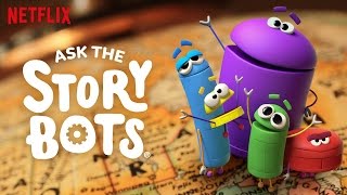 Ask the Storybots előzetes