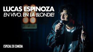 Lucas Espinoza: En vivo. En la Blondie! előzetes
