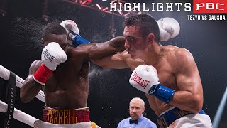 Tim Tszyu vs. Terrell Gausha előzetes