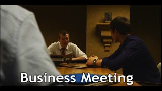 Business Meeting előzetes