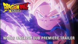 Dragon Ball DAIMA előzetes
