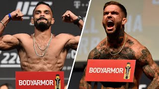 UFC Fight Night 188: Font vs. Garbrandt előzetes