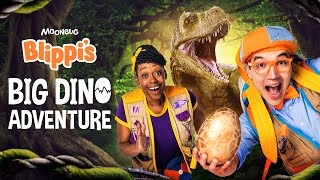 Blippi's Big Dino Adventure előzetes