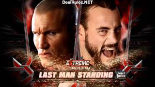 WWE Extreme Rules 2011 előzetes