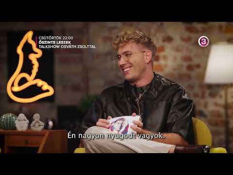 Őszinte leszek - Talkshow Osváth Zsolttal