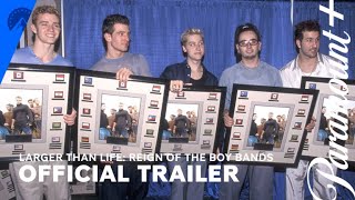 Larger than Life: Reign of the Boybands előzetes