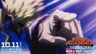 僕のヒーローアカデミア THE MOVIE ユアネクスト előzetes