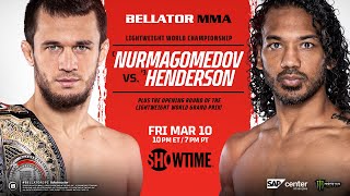 Bellator 292: Nurmagomedov vs. Henderson előzetes