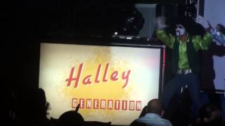 La generación Halley előzetes