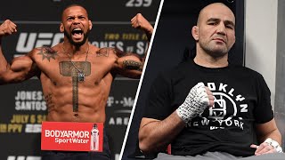 UFC on ESPN 17: Santos vs. Teixeira előzetes