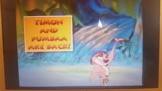 Timon és Pumba a Föld körül előzetes