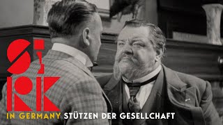 Stützen der Gesellschaft előzetes