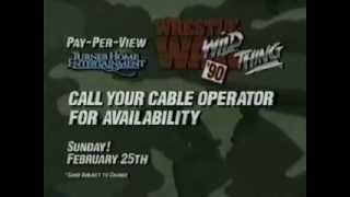 WCW WrestleWar 1990 előzetes