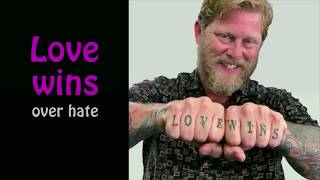 Love Wins Over Hate előzetes