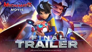 Mechamato Movie előzetes