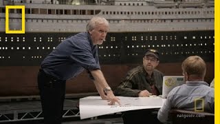 A Titanic és James Cameron előzetes