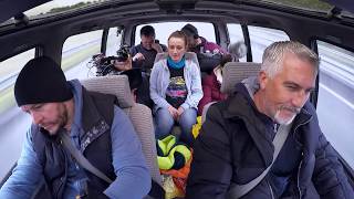 Paul Hollywood és az európai közutak előzetes