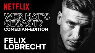 Felix Lobrecht: Hype előzetes