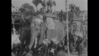 State Entry into Delhi of Lord Curzon, the Viceroy előzetes