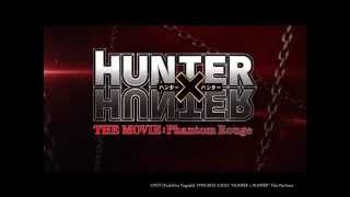 Hunter X Hunter Movie Phantom Rouge előzetes