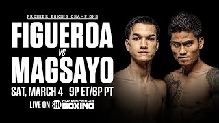 Brandon Figueroa vs. Mark Magsayo előzetes