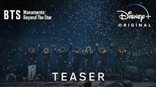 BTS Monuments: Beyond The Star előzetes