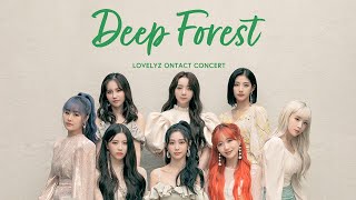 LOVELYZ ONTACT Concert "Deep Forest" előzetes