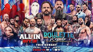 AEW All In 2026: London előzetes