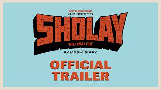 Sholay - Lángnyelvek előzetes