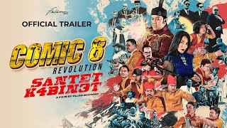 Comic 8 Revolution: Santet K4bin3t előzetes