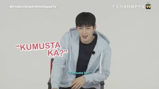 Cha Eun-Woo on PENSHOPPE TV! előzetes