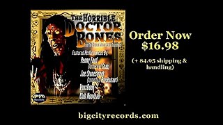 The Horrible Doctor Bones előzetes