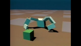 Evolved Virtual Creatures előzetes