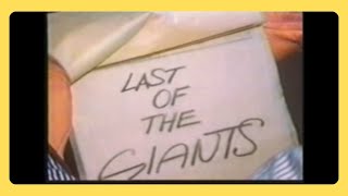Last of the Giants előzetes